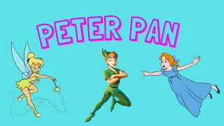 PETER PAN  HISTÓRIA INFANTIL  HISTÓRIA CONTADA  LIVRO INFANTIL [upl. by Lambard]