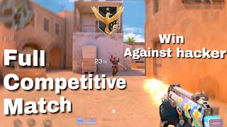 Standoff 2  Full Competitive Match Gameplay 🔥🏆💯  New Combo  0310 [upl. by Dahraf116]