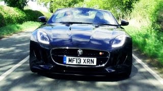 Jaguar FType V6S Review The Roadster for Youngsters [upl. by Ailama950]