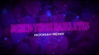 Kelly Clarkson  Behind These Hazel Eyes MOORAH Remix [upl. by Margarida]