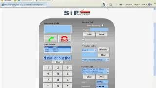 web based softphone php scriptvery cheapso easy dont need install and config [upl. by Elia]