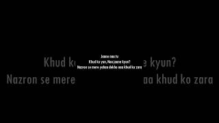 Jo tum mere ho  ft  gaurav  Anuv Jain  songs with lyrics  status video  shorts youtubeshorts [upl. by Ynaffyt]