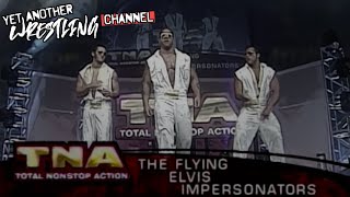 What Happened to NWA TNAs Flying Elvis [upl. by Rocray108]