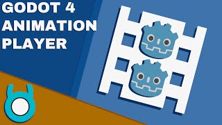 Godot 4 Animation Player Tutorial [upl. by Loftis]