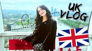 Going to LONDON for the First Time  UK Vlog [upl. by Mccallum]