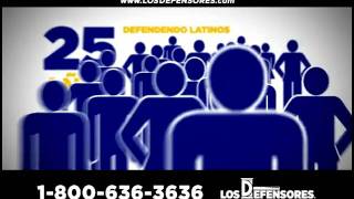 Abogados de Accidentes  Los Defensores [upl. by Anelac]