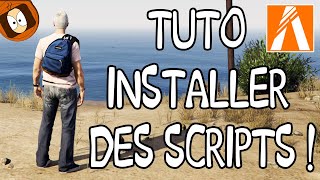 INSTALLER DES SCRIPTS SUR GTA RP  FIVEM en 2024 [upl. by Ahtelahs]