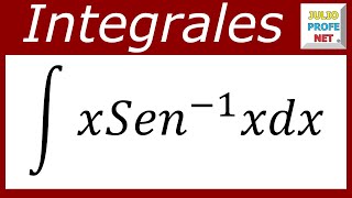 INTEGRACIÓN POR PARTES Y SUSTITUCIÓN TRIGONOMÉTRICA  Ejercicio 1 [upl. by Meave]