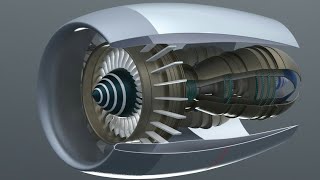 How Does a Turbofan Engine Work [upl. by Aleik]