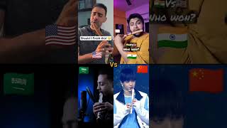 flute beatbox 🎺4 country 🌐who won trending asmr asmrsounds beatbox shortfeed [upl. by Eelarual]