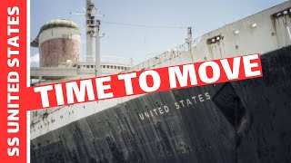 SS United States MOVING Announcement Update [upl. by Blaine]