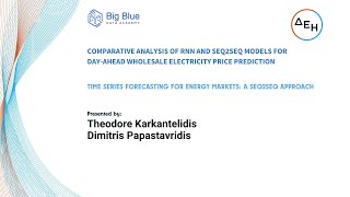 Time Series Forecasting for Energy Markets A Seq2Seq Approach  PPC x Big Blue Data Academy [upl. by Yllek]