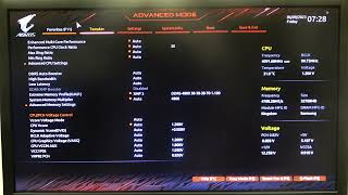 How to Enter Advanced BIOS on Gigabyte AORUS Z690  Access Advanced BIOS Settings on AORUS Z690 [upl. by Ume]