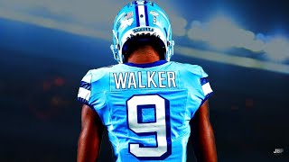 North Carolina WR Devontez Walker 2023 Highlights ᴴᴰ [upl. by Allemahs]