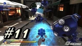 Lets Play Sonic Unleashed PS3  Walkthrough Part 11 [upl. by Rechaba]