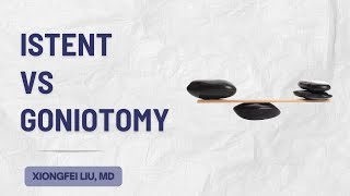 What is the difference between an iStent and a Goniotomy [upl. by Perkoff]