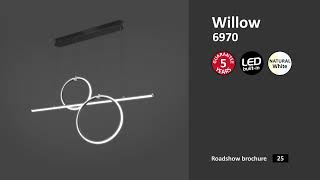 Rabalux Willow 6970 LED pendant [upl. by Sair]