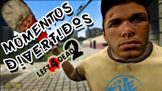 LEFT 4 DEAD 2  TRONALD DUMP EN L4D2 Momentos Divertidos [upl. by Yennep]