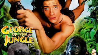 George of the Jungle 1997 Movie  Brendan Fraser Leslie Mann Thomas Haden Review And Facts [upl. by Galen]