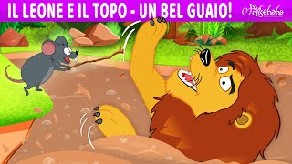 Il Leone e il Topo  Un bel guaio  Storie Per Bambini Cartoni Animati I Fiabe e Favole Per Bambini [upl. by Nida]