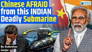 Scorpene Submarine  Indias Silent Killer  World Affairs [upl. by Kirima]