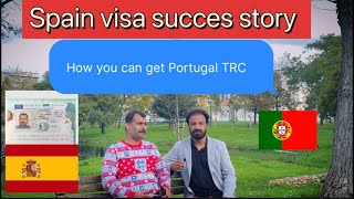 Spain visit visa new updatesSpain visit visa success ratio Get Portugal TRC on Spain visit visa [upl. by Enelehcim]