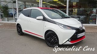 Toyota AYGO XPRESS 5dr White Flash from Umesh Samani Specialist Cars Stoke on Trent [upl. by Aseram]