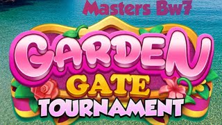 GOLF RIVAL GARDEN GATE TOURNAMENT MASTERS BW7 🌹🌺🪻 [upl. by Odelet]