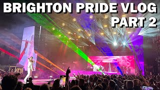 Brighton Pride Vlog  Part 2 [upl. by Rehpretsirhc536]