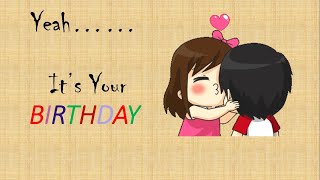 Birthday wishes for boyfriend  Long Distance Relationship [upl. by Oicirtap]