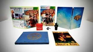 Bioshock Infinite Premium Edition Unboxing amp Overview [upl. by Brozak527]