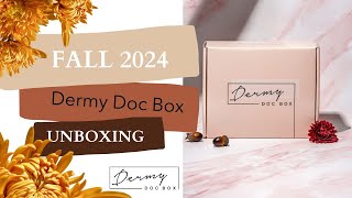 Fall 2024 Dermy Doc Box Unboxing [upl. by Leiru885]