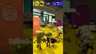 Stealth bloblobber is oddly fun shorts splatoon3 [upl. by Joo228]