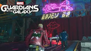 All Ways To Spend Money At KNOWHERE In Marvels Guardians of the Galaxy [upl. by Adliw]