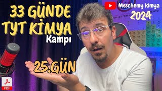 Karışımlar 1  33 Günde TYT Kimya Kampı  Z Takımı  10 Sınıf  25gün [upl. by Hendricks]