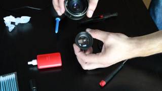 Helios 44M4 lens cleaning easy tutorial [upl. by Geer]