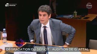 Gabriel Attal sénerve et Craque ridiculisé en audition [upl. by Ennaej]