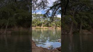 Frio River along Garner State Park in Concan TX [upl. by Kelleher]