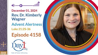 Advent Alertness  Episode 4158  Rev Dr Kimberly Wagner  Luke 21 v2536 [upl. by Ahtnamys60]