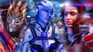 Mass Effect 3 EGM Mods 19 Priority Palaven Female Turians Corinthus amp Garrus Fixing Comm Tower [upl. by Gustin]