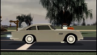 The Aston Martin DB5 Is A Cool Vibe Classic Car  Roblox Driving Empire [upl. by Aramat890]