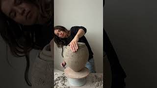 Handbuilding a Pot using the Coiling Method pottery coiling ceramics [upl. by Merta]