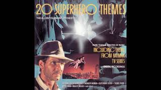 The Allen Toussaint Orchestra ‎ Theme From The Incredible Hulk Soundtrack 1989 [upl. by Ianthe]