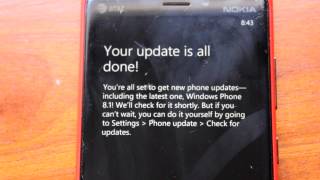 How to install Windows Phone 81 [upl. by Ayotnom]