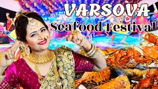 Versova Koli Seafood Festival 2024  वेसावा कोळी सी फूड फेस्टिवल  Biggest Mumbai Seafood Festival [upl. by Analrahc]