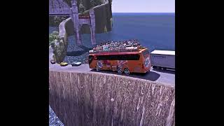 Crazy Driving Down the Most Dangerous Road in the World – Life or Death  Euro Truck Simulator 2 [upl. by Notyep]