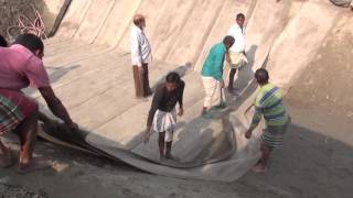 Concrete Canvas Bangladesh Canal Lining [upl. by Drofdarb211]