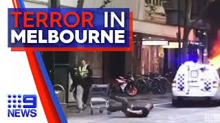 Melbournes Bourke Street in lockdown after deadly rampage [upl. by Vasyuta]