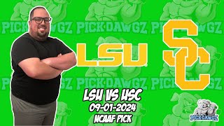 USC vs LSU 9124 College Football Picks amp Predictions  Week 1 NCAAF Betting Tips [upl. by Legge929]