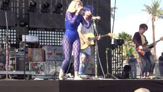 Grouplove  Shark Attack  Coachella 2014 20140411 Indio CA [upl. by Elexa611]